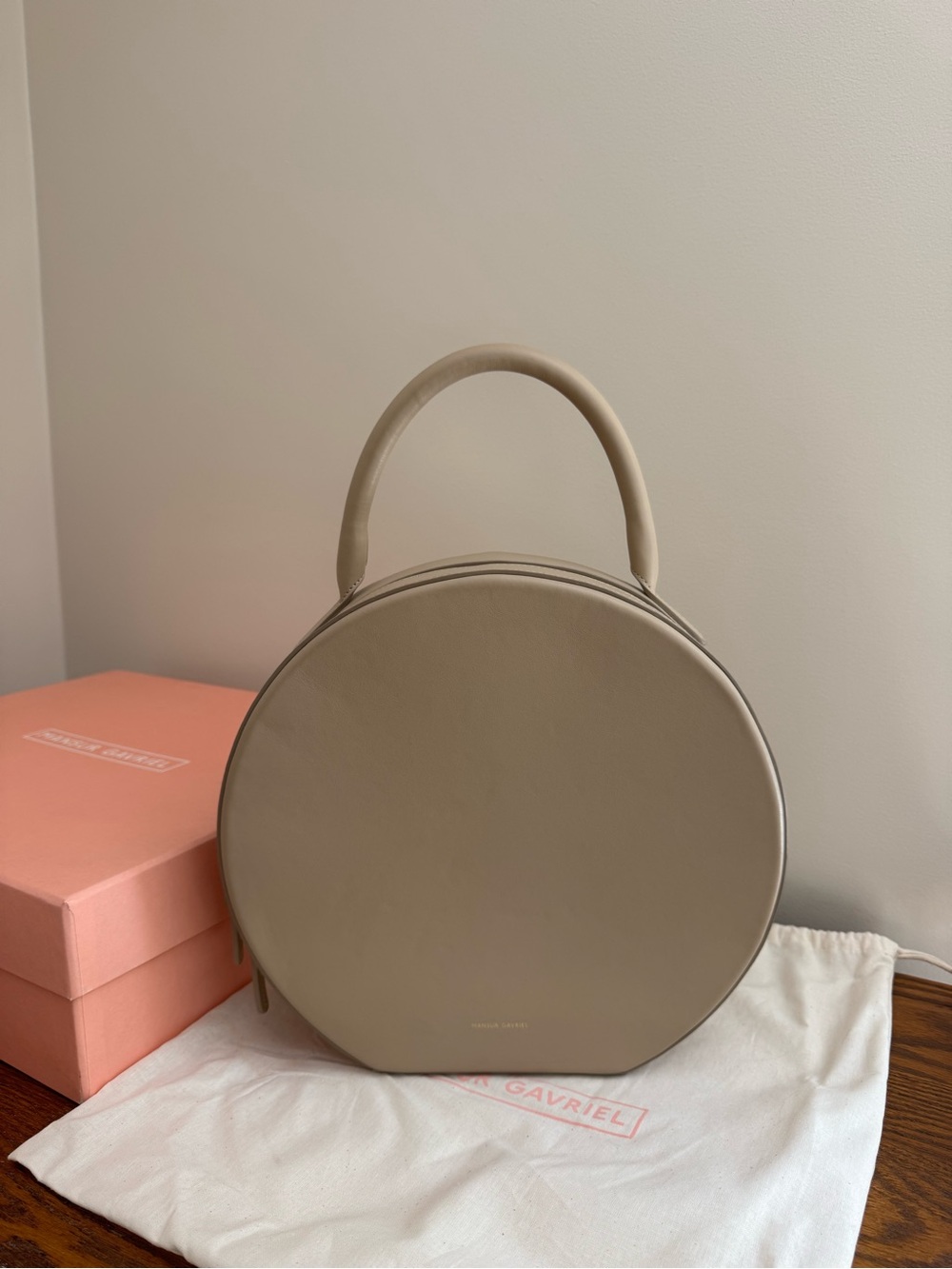 Mansur Gavriel Circle Leather Bag